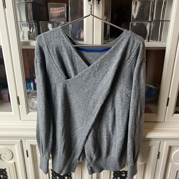 lululemon sunset savasana sweater - Picture 7 of 8